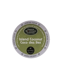 Island coconut - Green Mountain - Flavored