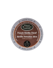 Decaf French Vanilla - Green Mountain - Decaf