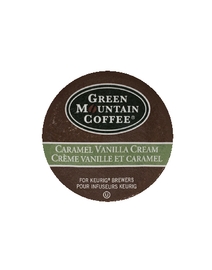 Caramel Vanilla Cream - Green Mountain - Flavored
