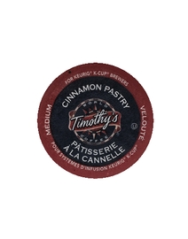 Cinnamon Pastry - Timothy's - Flavored