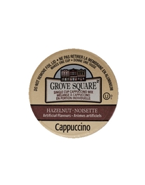 Hazelnut Cappuccino - Grove Square - Flavored