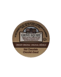 Hot Choco Creamy Original - Grove Square - Hot chocolate