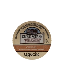 Caramel Cappuccino - Grove Square - Flavored