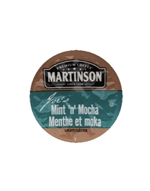 Mint and Mocha - Martinson - Flavored