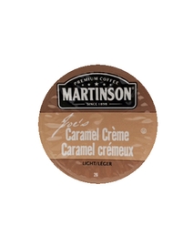 JOE'S Caramel Creme - Martinson - Flavored