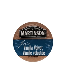 JOE'S Vanilla Velvet - Martinson - Flavored