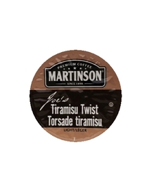 JOE'S Tiramisu Twist - Martinson - Flavored