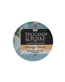 Orange Pekoe - Higgins & Burke - Tea