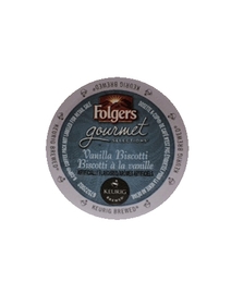 Vanilla Biscotti - Folgers Gourmet - Flavored