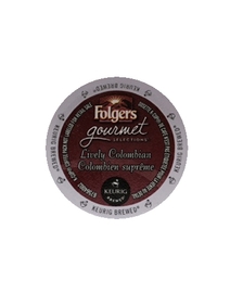 Lively Colombian - Folgers Gourmet - Medium