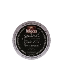 Black Silk - Folgers Gourmet - Bold