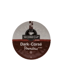 Dark Paradiso - Second Cup - Bold